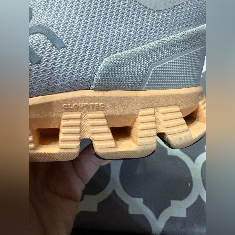 On Running Cloud X Running Athletic Shoes Sneakers - Picture 9 of 10
